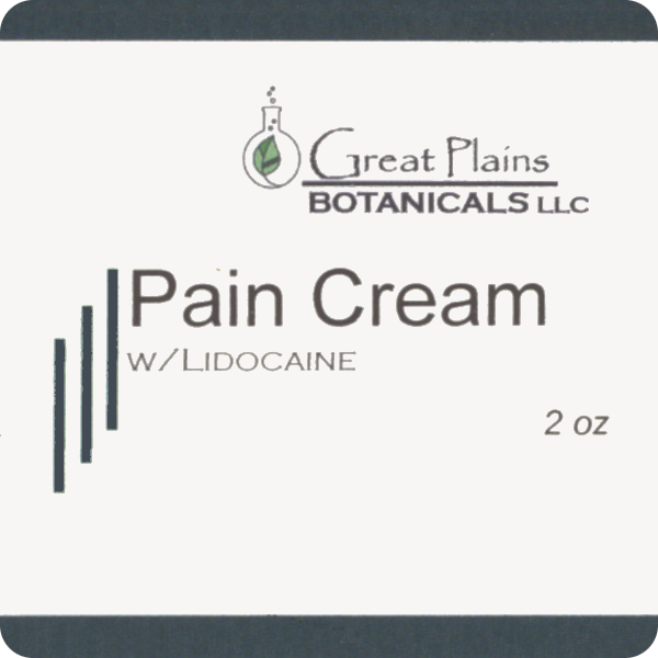 Pain Cream w/Lidocaine