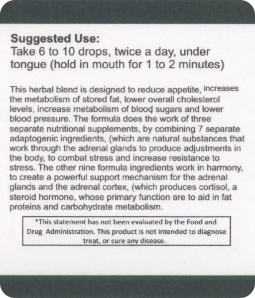 Adrenal-Cortisol Drops