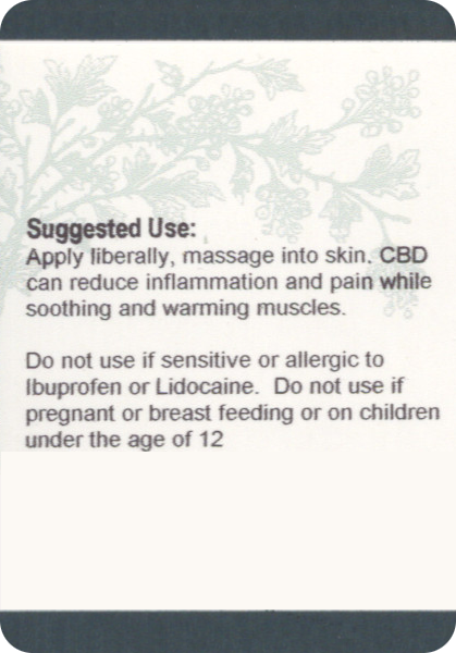 CBD Pain Cream