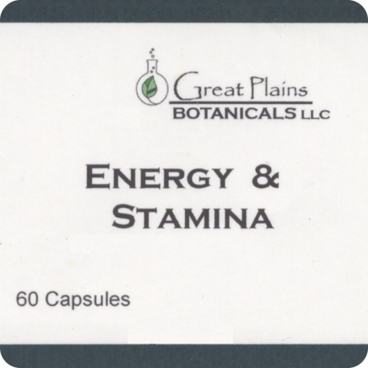 Energy & Stamina