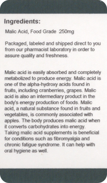 Malic Acid
