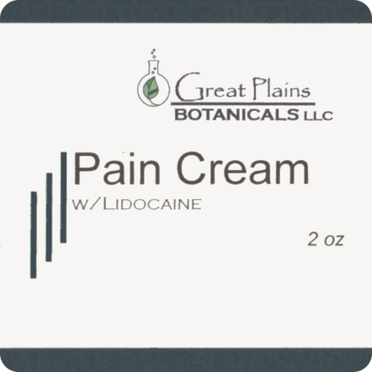 Pain Cream w/Lidocaine