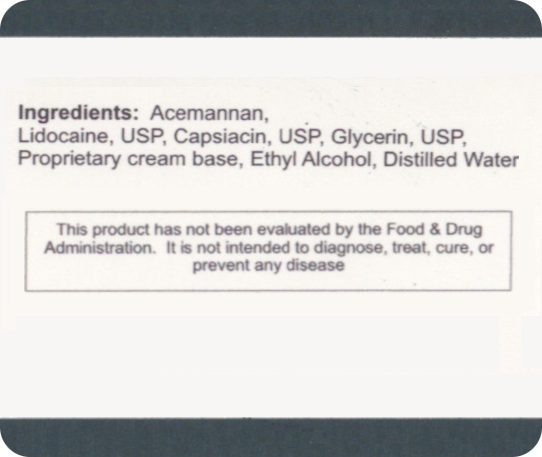 Pain Cream w/Lidocaine