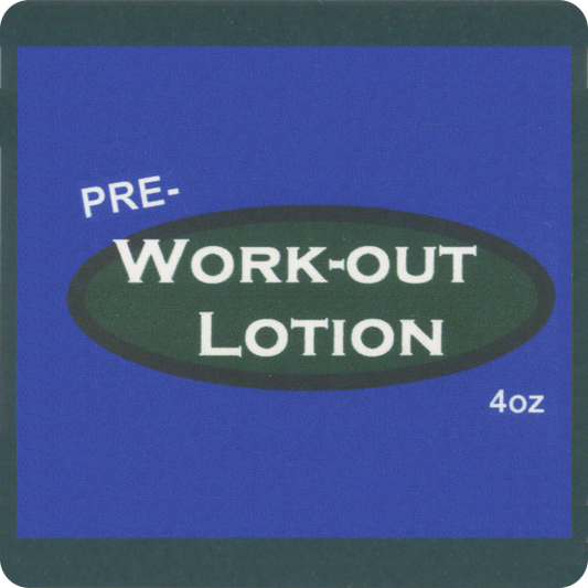 Pre Work-out Lotion