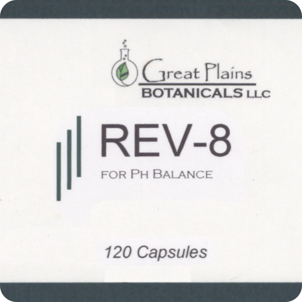 Rev 8 PH Balance