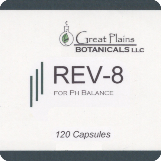 Rev 8 PH Balance